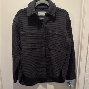 Everlane Black Quilted Jacket